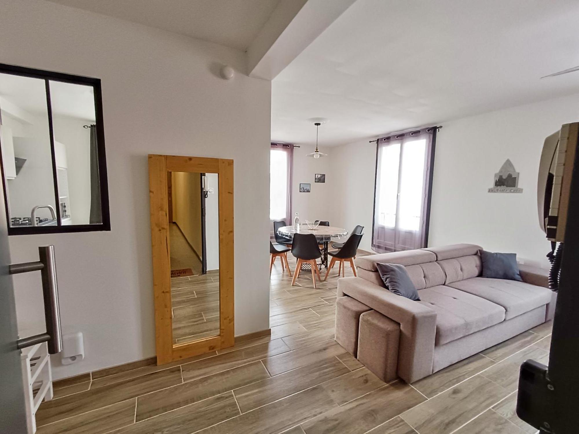 La Belle Aude Climatise Apartment Carcassonne Exterior photo