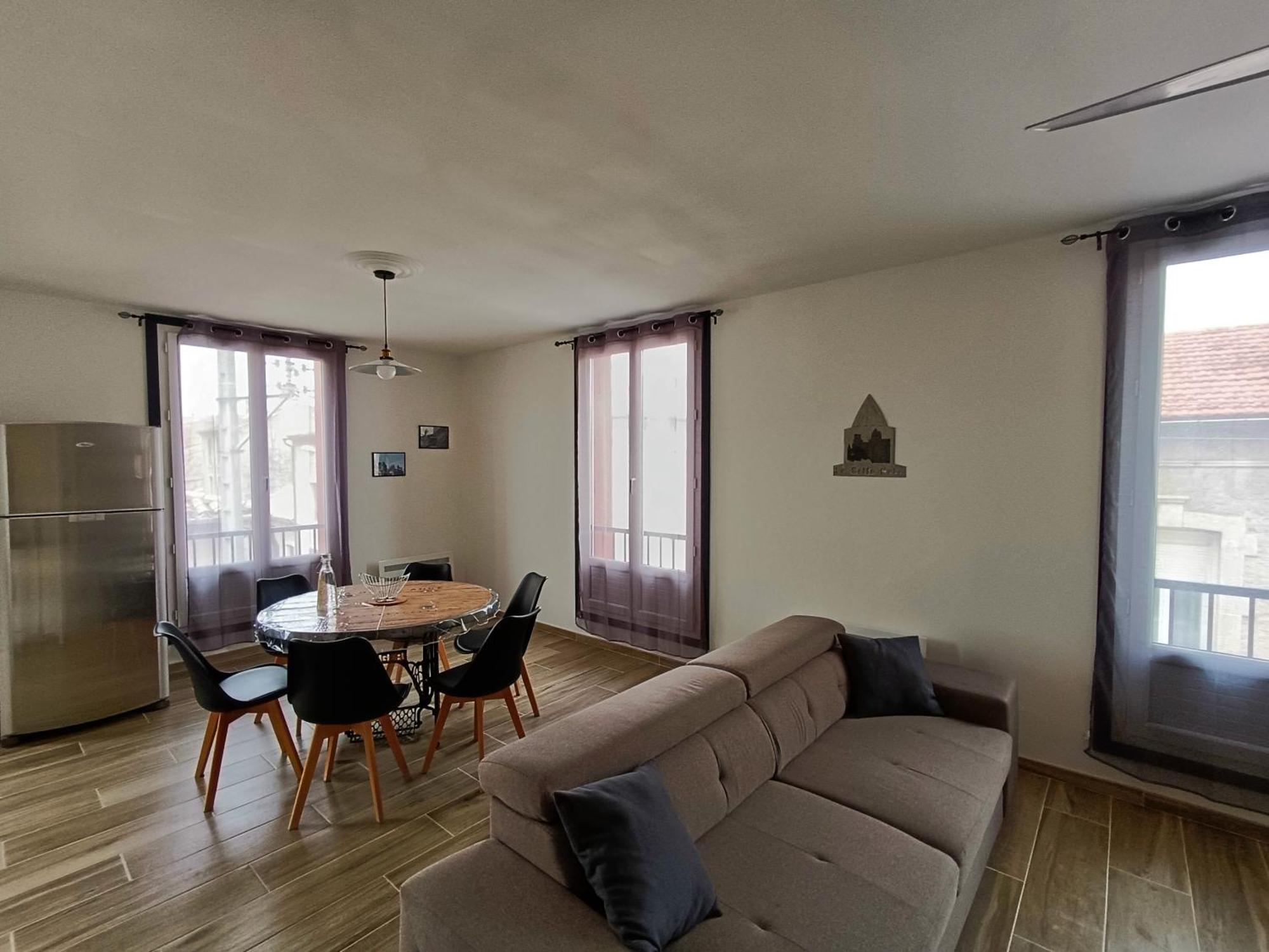 La Belle Aude Climatise Apartment Carcassonne Exterior photo